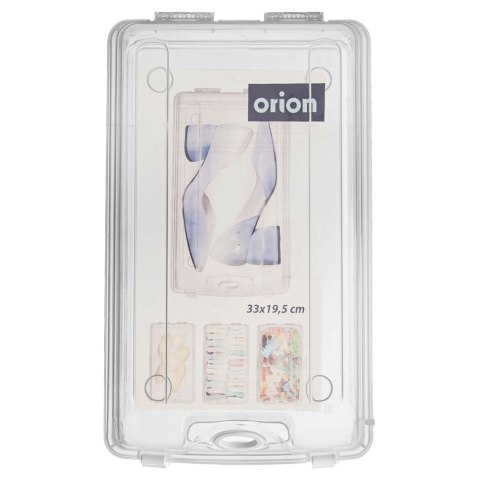 Pojemnik na buty klocki zabawki żywność organizer zamykany 33x19cm ORION 154025