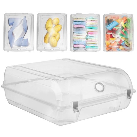 Pojemnik na buty klocki zabawki żywność organizer zamykany 37x29cm ORION 154026