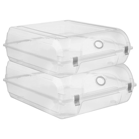 Pojemnik na buty klocki zabawki żywność organizer zamykany 37x29cm ORION 154026