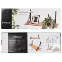 Półka ścienna na ścianę metalowa czarna 38x13x16cm HOME STYLING COLLECTION 569427