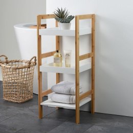 Regał łazienkowy bambusowy 3-poziomowy 30x30x72cm BATHROOM SOLUTIONS 569096