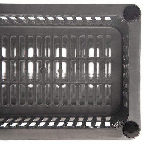 Regał łazienkowy wąski 4-poziomowy GREY 50x19.5x83cm ORION 812613