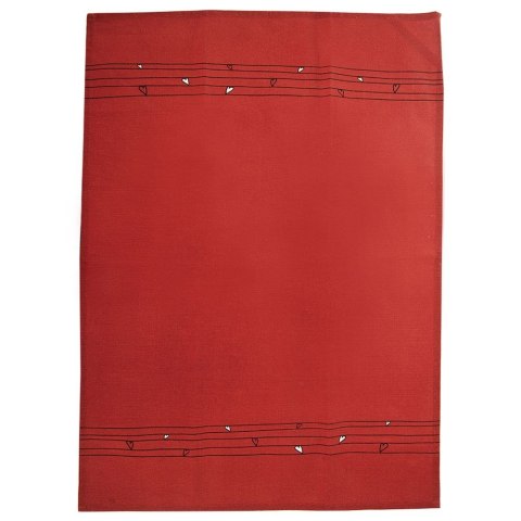 Ścierki kuchenne ściereczki SERCE 70x50cm 3 sztuki ORION 710978
