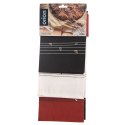 Ścierki kuchenne ściereczki SERCE 70x50cm 3 sztuki ORION 710978