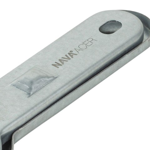 Skrobak do płyty indukcyjnej płyt ceramicznych i indukcyjnych stalowy ACER 13.5cm NAVA 10-186-011