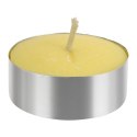 Świeca zapachowa świeczka cytrynowa tealight 4x1.5cm 40 sztuk VILDE 489041