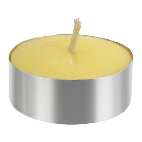 Świeca zapachowa świeczka cytrynowa tealight 4x1.5cm 40 sztuk VILDE 489041