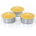 Świeca zapachowa świeczka cytrynowa tealight 4x1.5cm 40 sztuk VILDE 489041