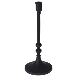 Świecznik aluminiowy czarny 31cm HOME STYLING COLLECTION 569235