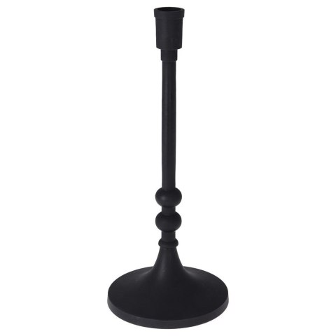 Świecznik aluminiowy czarny 31cm HOME STYLING COLLECTION 569235