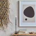 Świecznik aluminiowy czarny 41cm HOME STYLING COLLECTION 569236