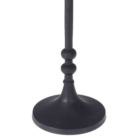 Świecznik aluminiowy czarny 41cm HOME STYLING COLLECTION 569236