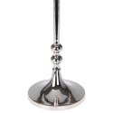 Świecznik aluminiowy srebrny 41cm HOME STYLING COLLECTION 569229