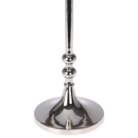 Świecznik aluminiowy srebrny 41cm HOME STYLING COLLECTION 569229