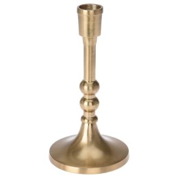 Świecznik aluminiowy złoty 17cm HOME STYLING COLLECTION 569224