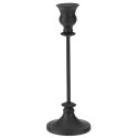 Świecznik metalowy czarny 27.5cm HOME STYLING COLLECTION 569209