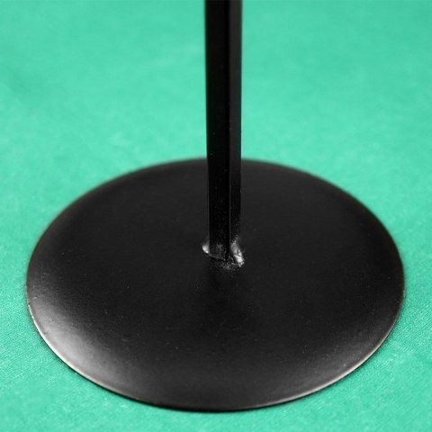 Świecznik metalowy czarny 28cm HOME STYLING COLLECTION 569471