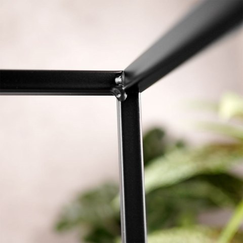 Świecznik metalowy czarny na 3 świeczki 24x20x36cm HOME STYLING COLLECTION 569483