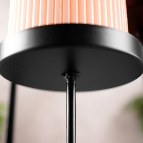 Świecznik metalowy czarny na 3 świeczki 24x20x36cm HOME STYLING COLLECTION 569483