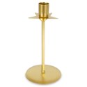 Świecznik metalowy złoty 18cm HOME STYLING COLLECTION 569472
