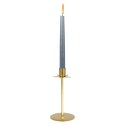 Świecznik metalowy złoty 18cm HOME STYLING COLLECTION 569472