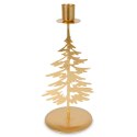 Świecznik metalowy złoty 24cm HOME STYLING COLLECTION 569485