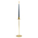 Świecznik metalowy złoty 28cm HOME STYLING COLLECTION 569473