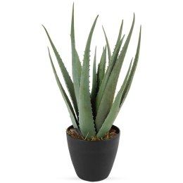 Sztuczna roślina w doniczce aloes 42cm VILDE 569447
