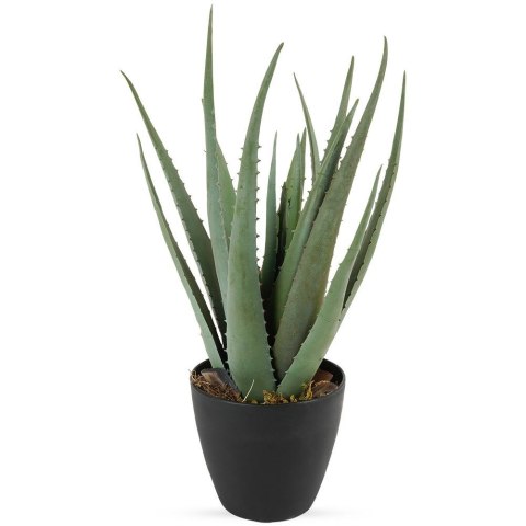 Sztuczna roślina w doniczce aloes 42cm VILDE 569447