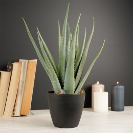 Sztuczna roślina w doniczce aloes 42cm VILDE 569447