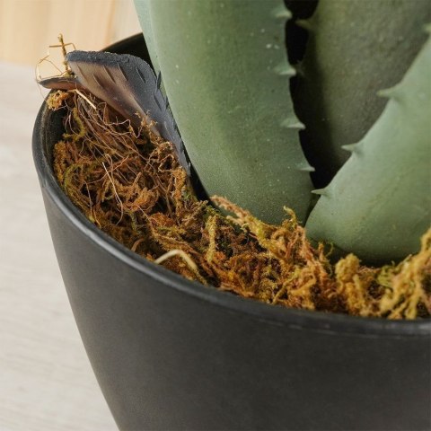 Sztuczna roślina w doniczce aloes 42cm VILDE 569447