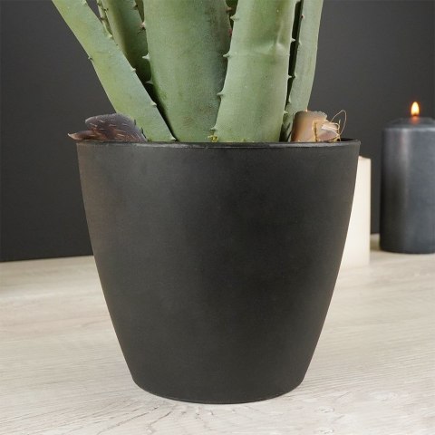 Sztuczna roślina w doniczce aloes 42cm VILDE 569447