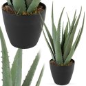Sztuczna roślina w doniczce aloes 42cm VILDE 569447