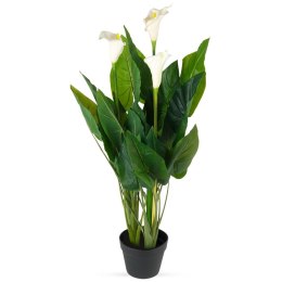 Sztuczna roślina w doniczce kalia 96cm VILDE 569451