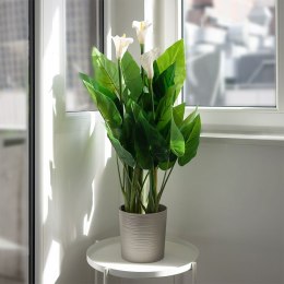 Sztuczna roślina w doniczce kalia 96cm VILDE 569451