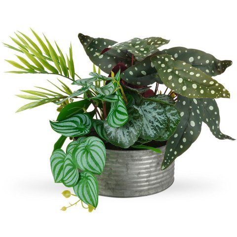 Sztuczna roślina w doniczce kompozycja 28cm VILDE 569455