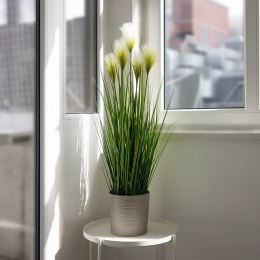 Sztuczna roślina w doniczce trawa kwitnąca pampasowa 103cm VILDE 569458