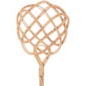 Trzepaczka do dywanów rattanowa 74cm HOME STYLING COLLECTION 779013