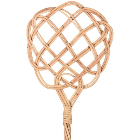 Trzepaczka do dywanów rattanowa 74cm HOME STYLING COLLECTION 779013