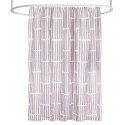 Zasłona prysznicowa haczyki 180x200cm BATHROOM SOLUTIONS 569288-W1