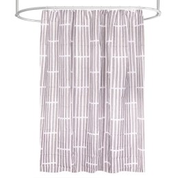 Zasłona prysznicowa haczyki 180x200cm BATHROOM SOLUTIONS 569288-W1