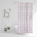 Zasłona prysznicowa haczyki 180x200cm BATHROOM SOLUTIONS 569288-W1