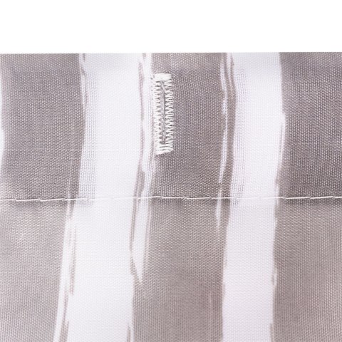 Zasłona prysznicowa haczyki 180x200cm BATHROOM SOLUTIONS 569288-W1