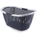 Koszyk na zakupy piknik grzyby grzybobranie 44x31x22cm VILDE 779040