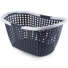 Koszyk na zakupy piknik grzyby grzybobranie 44x31x22cm VILDE 779040