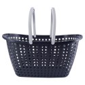 Koszyk na zakupy piknik grzyby grzybobranie 44x31x22cm VILDE 779040