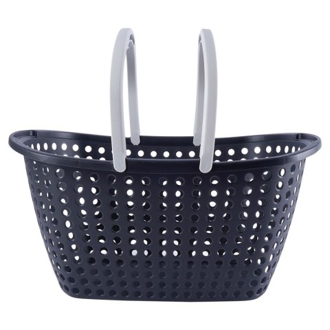 Koszyk na zakupy piknik grzyby grzybobranie 44x31x22cm VILDE 779040