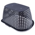 Koszyk na zakupy piknik grzyby grzybobranie 44x31x22cm VILDE 779040