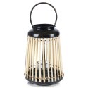 Lampion na świeczkę bambusowy 33cm HOME STYLING COLLECTION 569670