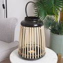 Lampion na świeczkę bambusowy 33cm HOME STYLING COLLECTION 569670